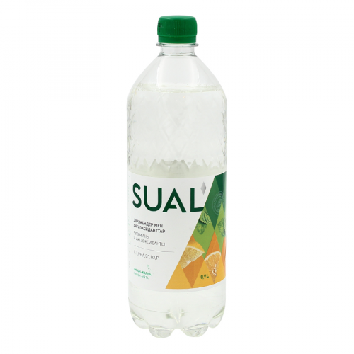 SUAL Напиток б/а н/г Мята-Лимон 0,9л  в Казахстане, интернет-аптека Рокет Фарм
