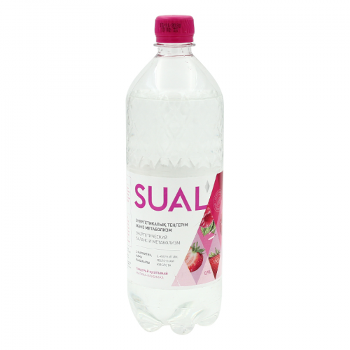SUAL Напиток б/а н/г Клубника-Малина 0,9л  в Казахстане, интернет-аптека Рокет Фарм
