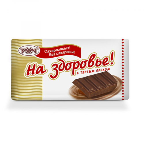 РАХАТ Шоколад "На здоровье", 50 гр.  в Казахстане, интернет-аптека Рокет Фарм