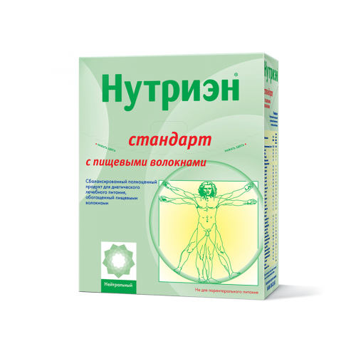 НУТРИТЕК НУТРИЭН Стандарт питание нейтральное 350гр  в Казахстане, интернет-аптека Рокет Фарм