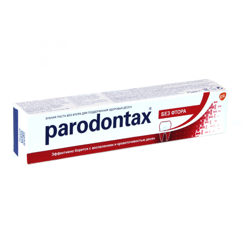 Паста зубная Пародонтакс Parodontax без фтора Паста в Казахстане, интернет-аптека Рокет Фарм