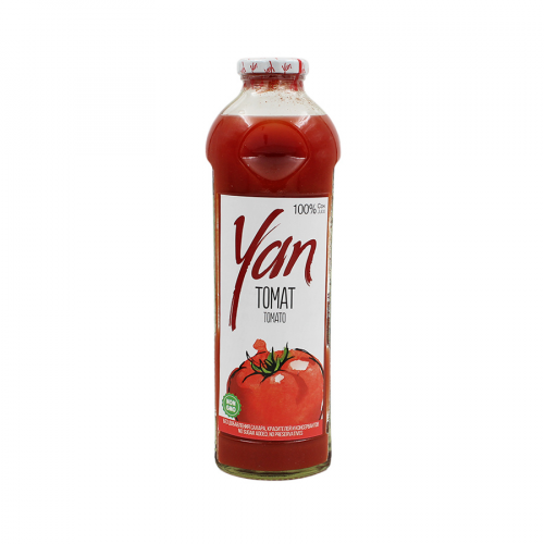 YAN Сок натуральный томатный 930мл  в Казахстане, интернет-аптека Рокет Фарм