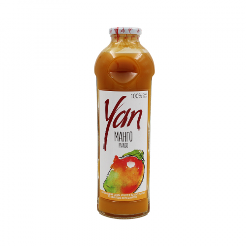 YAN Сок натуральный Манго 930мл  в Казахстане, интернет-аптека Рокет Фарм