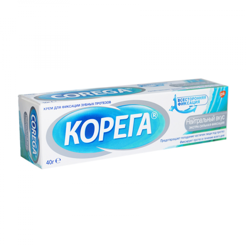 Корега Нейтральный вкус Крем в Казахстане, интернет-аптека Рокет Фарм