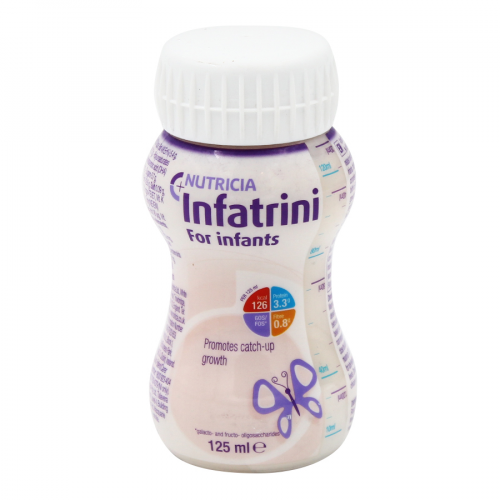 NUTRICIA Смесь молочная Infatrini for infants 0-18м. пласт.бутылка 125мл  в Казахстане, интернет-аптека Рокет Фарм