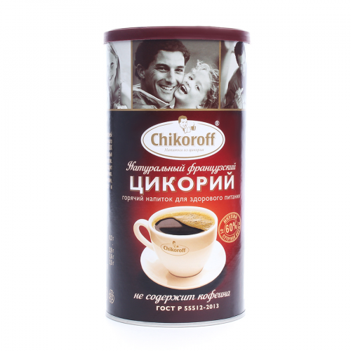 NOVASWEET Цикорий Напиток горячий CHUKOROFF без кофеина 110гр  в Казахстане, интернет-аптека Рокет Фарм