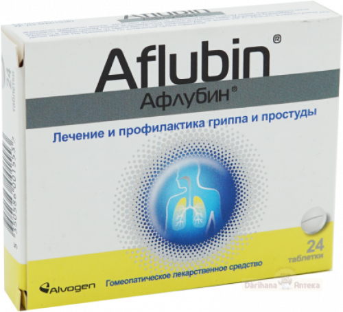 Афлубин Таблетки в Казахстане, интернет-аптека Рокет Фарм
