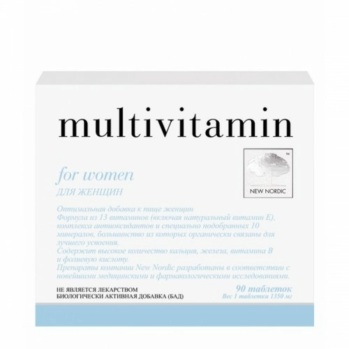 Мультивитамины для женщин Таблетки в Казахстане, интернет-аптека Рокет Фарм