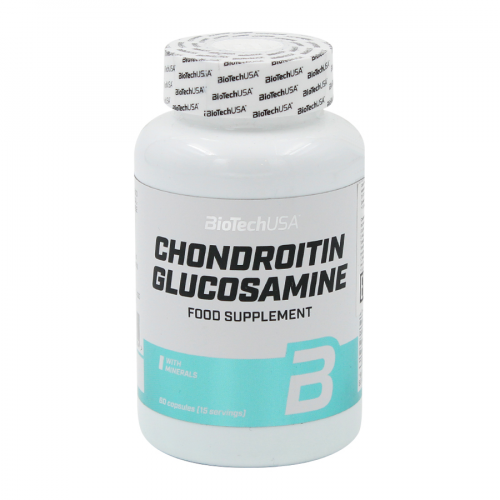 BIO TECH Капсулы Chondroitin-Glucosamine, 60шт.  в Казахстане, интернет-аптека Рокет Фарм