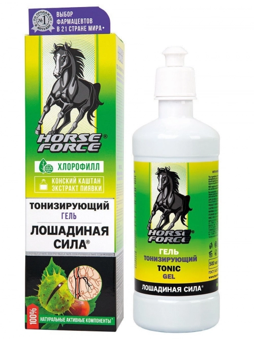 Horse Force Лошадиная сила Гель в Казахстане, интернет-аптека Рокет Фарм