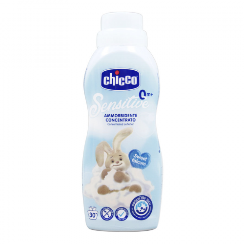 CHICCO Кондиционер для белья Sensitive Sweet talcum 750 ml  в Казахстане, интернет-аптека Рокет Фарм