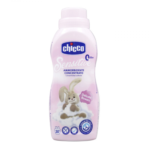 CHICCO Кондиционер для белья Sensitive Delicate flower 750 ml  в Казахстане, интернет-аптека Рокет Фарм