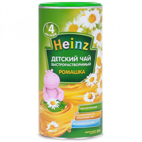 HEINS Чай ромашка 200гр  в Казахстане, интернет-аптека Рокет Фарм