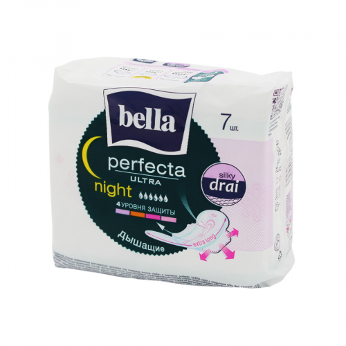 Прокладки Белла Bella Perfecta Ultra Night Прокладки в Казахстане, интернет-аптека Рокет Фарм