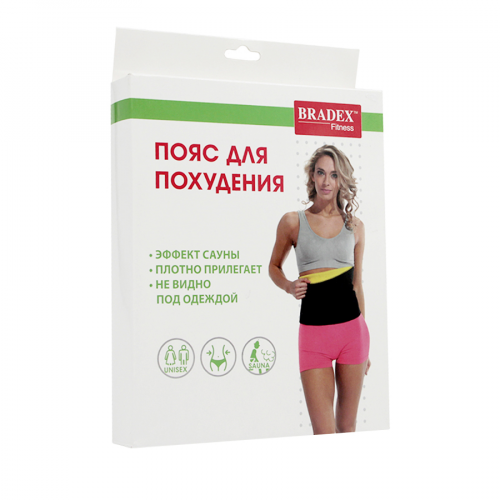 BRADEX NEOTEX Пояс для похудения Hot Shapers S 0105  в Казахстане, интернет-аптека Рокет Фарм