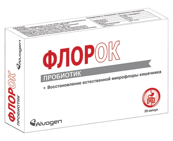 ФлорОК Капсулы в Казахстане, интернет-аптека Рокет Фарм