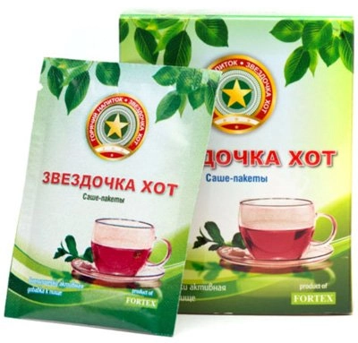 Звездочка Хот Капсулы+Порошок в Казахстане, интернет-аптека Рокет Фарм