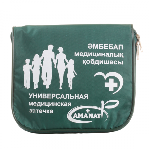 АМАНАТ Аптечка Универсальная медицинская (текстиль)  в Казахстане, интернет-аптека Рокет Фарм