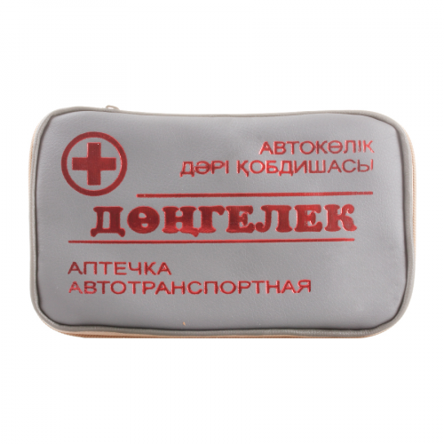АДОНИС Аптечка автотранспортная "Донгелек" (кожзам)  в Казахстане, интернет-аптека Рокет Фарм