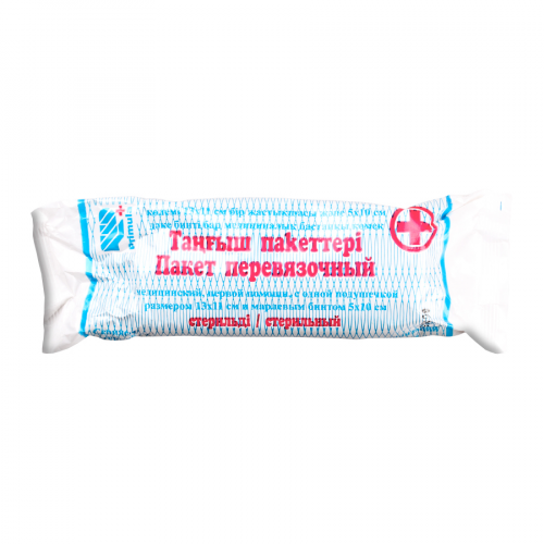 PRIMULA Пакет перевязочный 5м*10см  в Казахстане, интернет-аптека Рокет Фарм