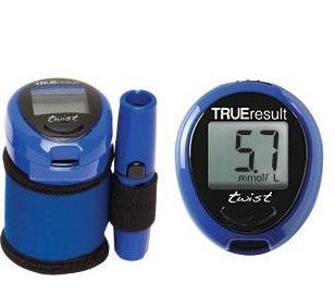 Глюкометр TRUEresult Приборы для измерения уровня глюкозы в крови 1 шт.