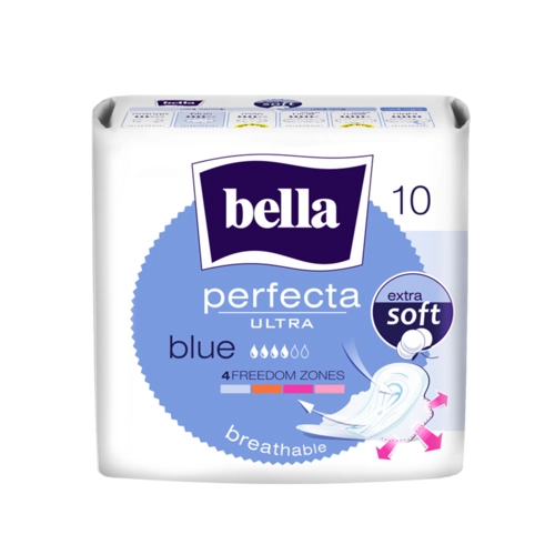Прокладки Белла Bella Perfecta Ultra Blue extra soft  Прокладки в Казахстане, интернет-аптека Рокет Фарм