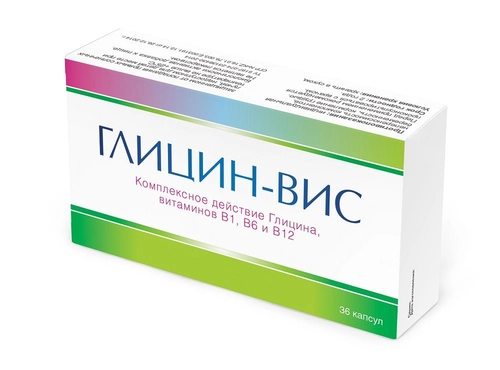 Глицин ВИС Капсулы в Казахстане, интернет-аптека Рокет Фарм