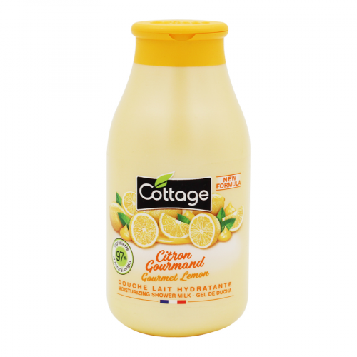 COTTAGE Молочко для душа Увлажняющее Лимон 250мл  в Казахстане, интернет-аптека Рокет Фарм
