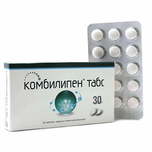 Комбилипен табс Таблетки в Казахстане, интернет-аптека Рокет Фарм
