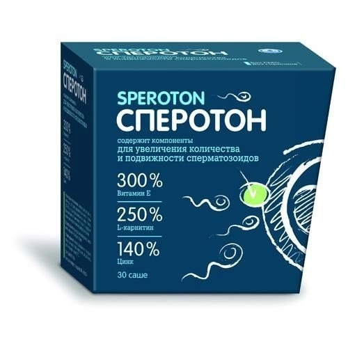 Сперотон Капсулы+Порошок в Казахстане, интернет-аптека Рокет Фарм
