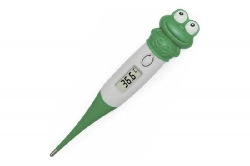 Термометр DT-624 медицинский электронный держатель Лягушонок Термометры в Казахстане, интернет-аптека Рокет Фарм