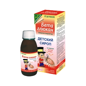 Бета Глюкан Лесная Ягода сироп детский Сироп в Казахстане, интернет-аптека Рокет Фарм