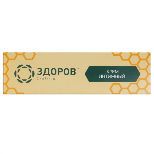 ЗДОРОВ Крем Интимный 30гр  в Казахстане, интернет-аптека Рокет Фарм