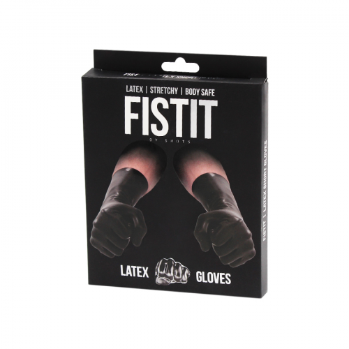 FISTIT Перчатки латексные для фистинга FST001B  в Казахстане, интернет-аптека Рокет Фарм