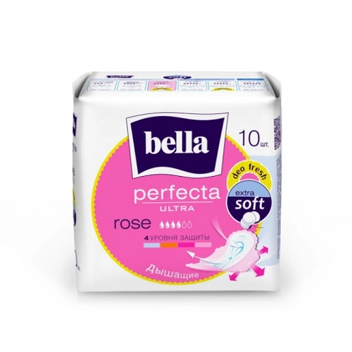 Прокладки Белла Bella Perfecta Ultra Rose Deo fresh гигиенические Прокладки в Казахстане, интернет-аптека Рокет Фарм