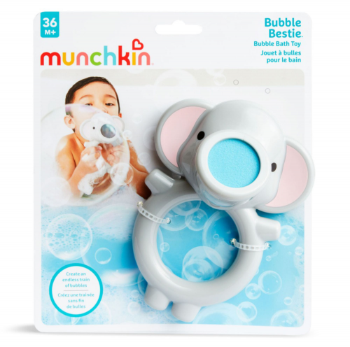 Игрушка для ванны Munchkin Слоник Bubble Bestie от 3 лет  в Казахстане, интернет-аптека Рокет Фарм