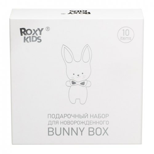 Набор для новорожденного ROXY-KIDS Bunny Box  в Казахстане, интернет-аптека Рокет Фарм