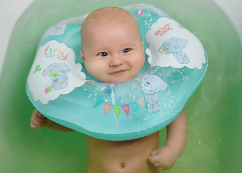 Надувной круг на шею Roxy Kids для купания малышей Teddy Friends  в Казахстане, интернет-аптека Рокет Фарм