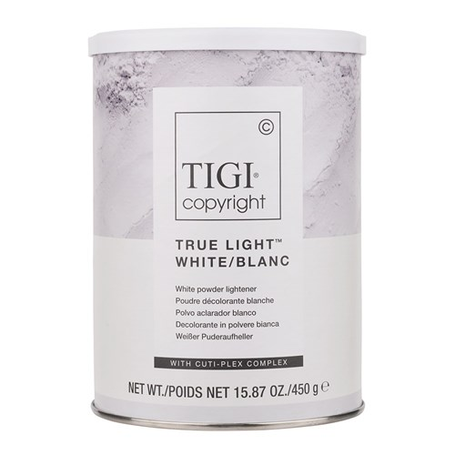 Обесцвечивающий порошок TIGI Copyright Colour TRUE LIGHT WHITE 450g  в Казахстане, интернет-аптека Рокет Фарм