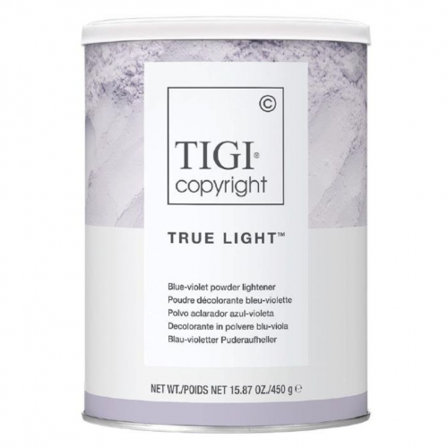Универсальный осветляющий порошок TIGI Copyright Colour TRUE LIGHT 450гр  в Казахстане, интернет-аптека Рокет Фарм