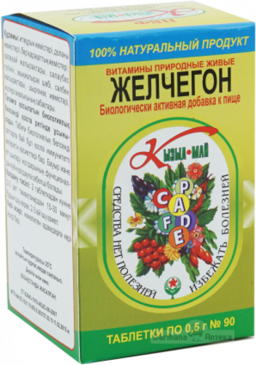 Кызылмай витамин Желчегон  в Казахстане, интернет-аптека Рокет Фарм
