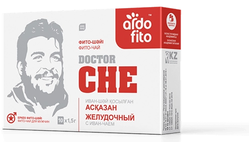 Желудочный с иван чаем Doctor CHE Фито в Казахстане, интернет-аптека Рокет Фарм