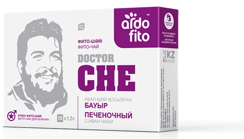 Печеночный с иван чаем Doctor CHE Фито в Казахстане, интернет-аптека Рокет Фарм