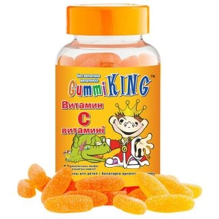 Гамми Кинг витамин С Конфеты в Казахстане, интернет-аптека Рокет Фарм