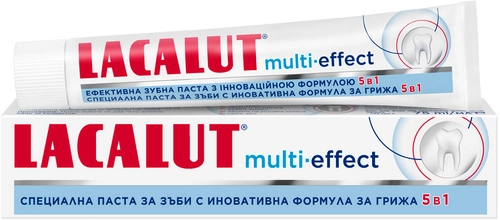 Паста зубная Лакалют Lacalut Multi effect