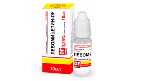 Левомицетин 0.25% 30 мл  в Казахстане, интернет-аптека Рокет Фарм