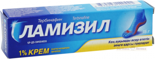 Novartis гель Ламизил 1% 15 мл  в Казахстане, интернет-аптека Рокет Фарм