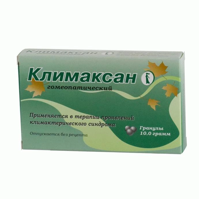Климаксан гомеопатический Таблетки в Казахстане, интернет-аптека Рокет Фарм
