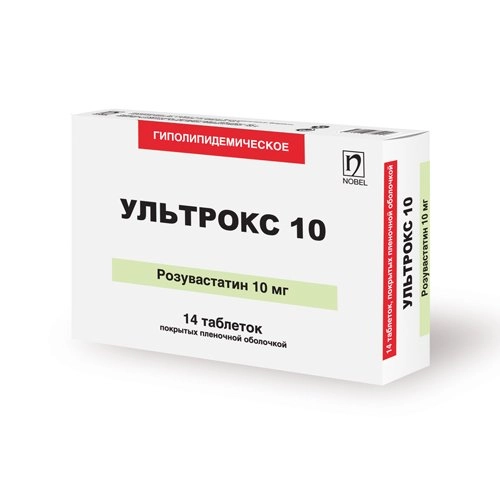 Ультрокс 10 Таблетки в Казахстане, интернет-аптека Рокет Фарм